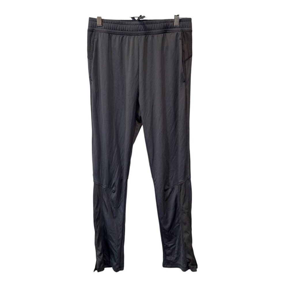 Boys L 12/14 All in Motion Gray Pull On Drawstring Joggers All In Motion Pant